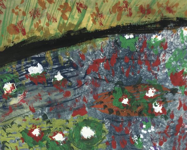 Abstract Modern Original Art - Pond, Gaston, 1956