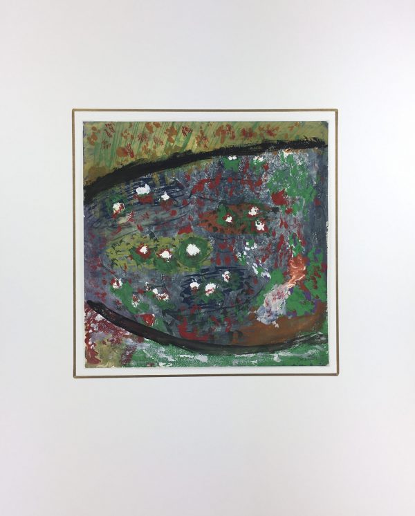Abstract Modern Original Art - Pond, Gaston, 1956