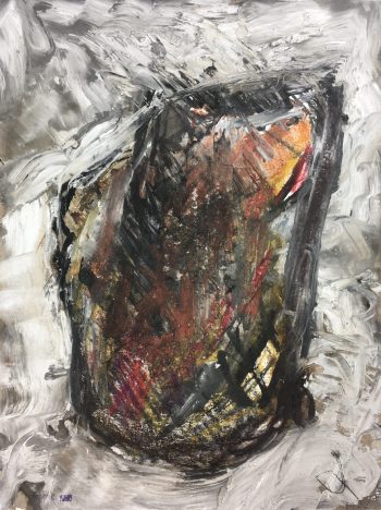 Abstract Modern Original Art - Abstract, Max, 1986