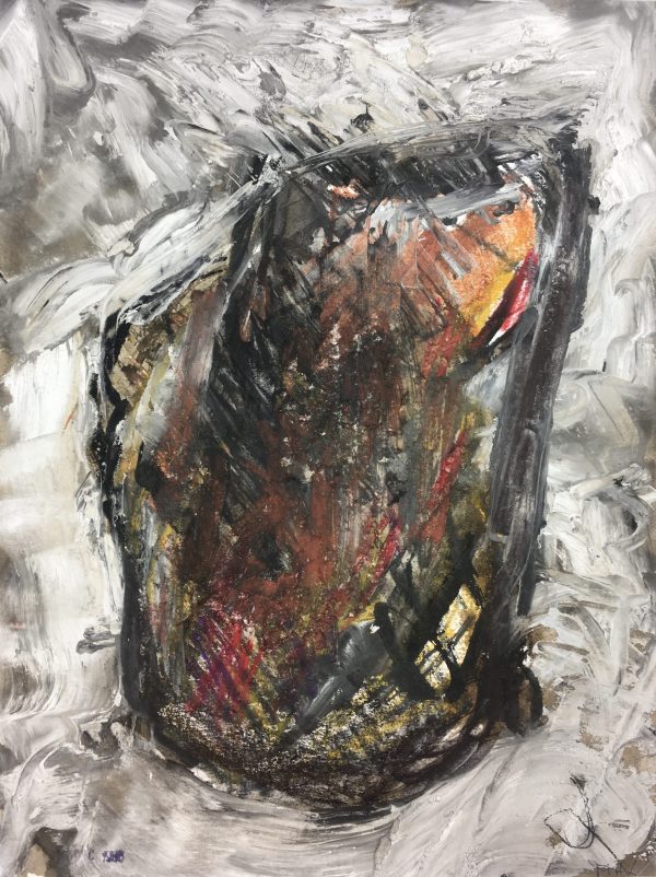 Abstract Modern Original Art - Abstract, Max, 1986