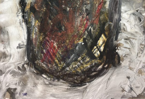 Abstract Modern Original Art - Abstract, Max, 1986