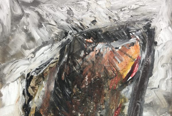 Abstract Modern Original Art - Abstract, Max, 1986