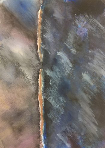 Abstract Modern Original Art - Abstract, French, c.2000