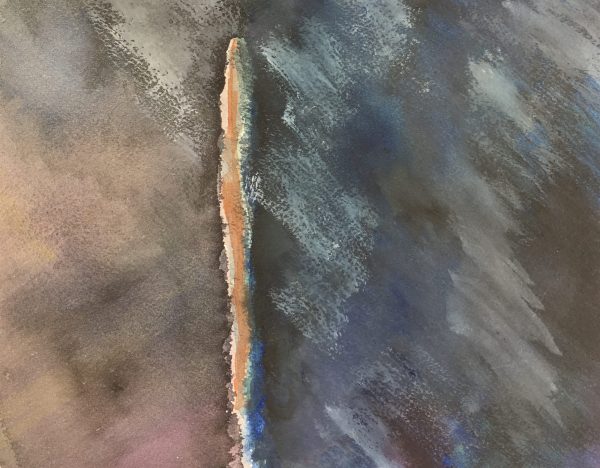 Abstract Modern Original Art - Abstract, French, c.2000