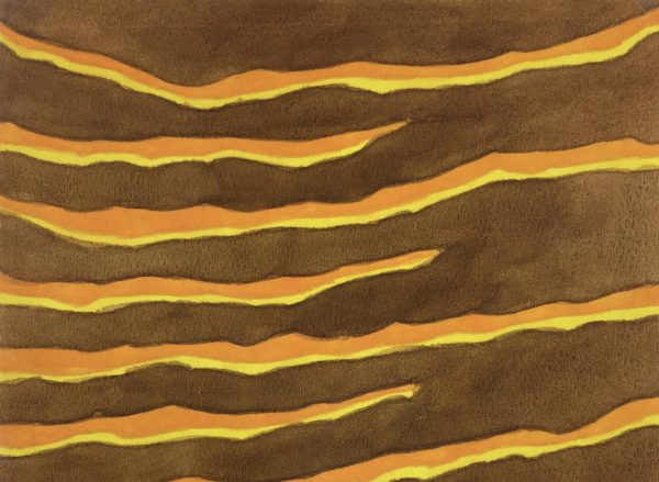 Abstract Modern Original Art - Abstract, Gina Guelfi ABQ, 1975