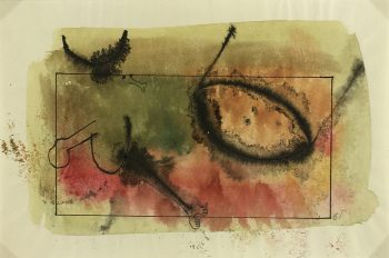 Abstract Modern Original Art - Abstract, French, 1961