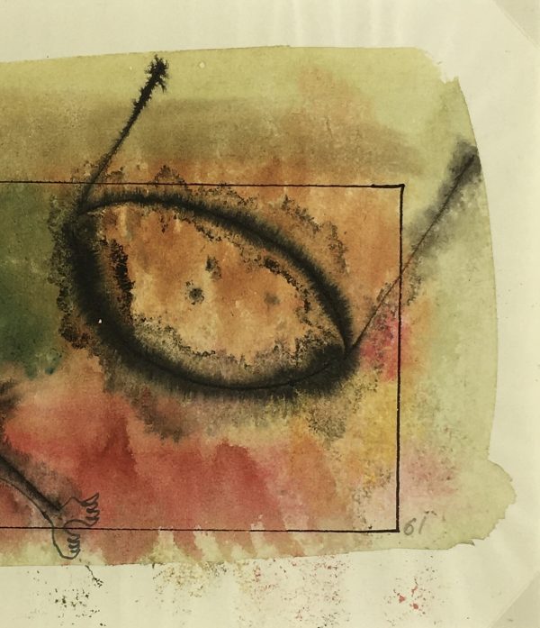 Abstract Modern Original Art - Abstract, French, 1961