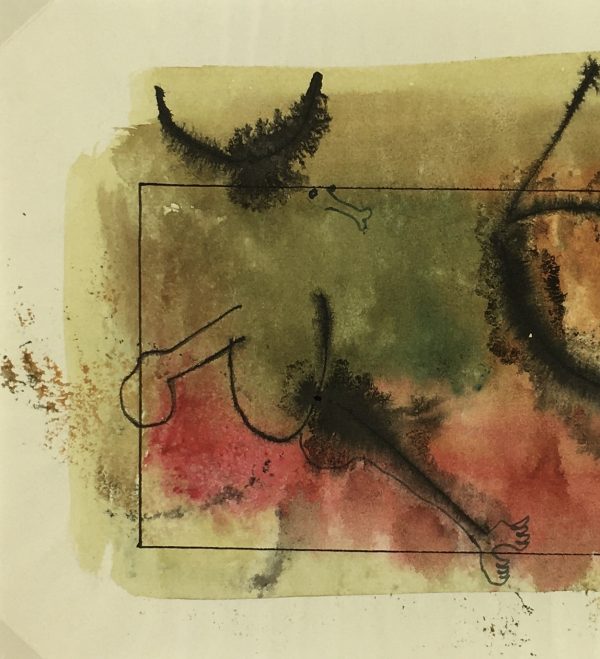 Abstract Modern Original Art - Abstract, French, 1961