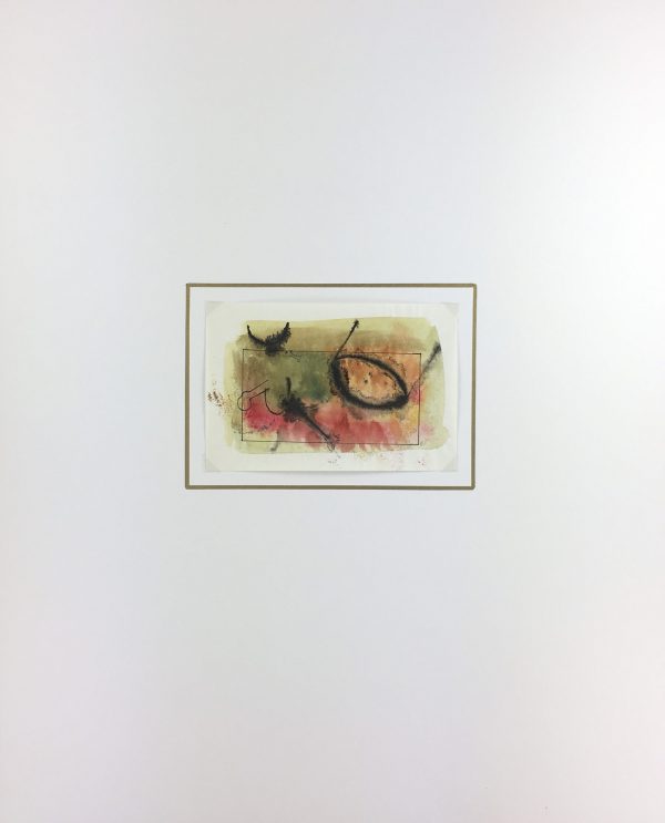 Abstract Modern Original Art - Abstract, French, 1961