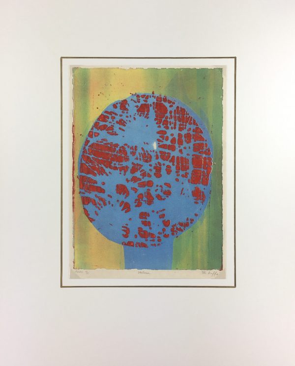 Abstract Modern Original Art - Helena, T. Ruffé, c.1970