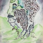 Abstract Modern Original Art - Abstract, Jessica Daniel, c.1970