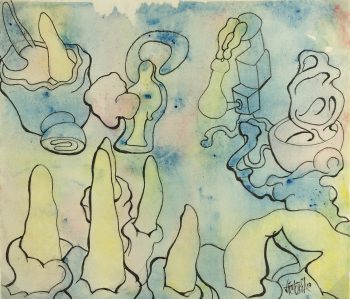 Abstract Modern Original Art - Abstract, Victoria, 2013