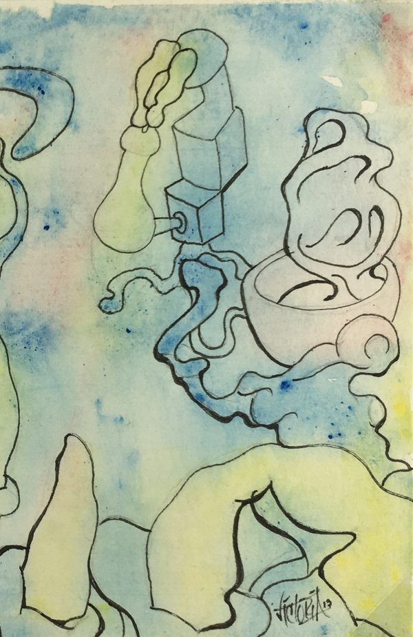Abstract Modern Original Art - Abstract, Victoria, 2013