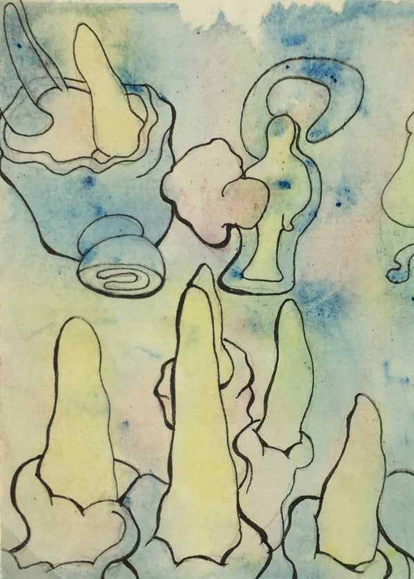Abstract Modern Original Art - Abstract, Victoria, 2013