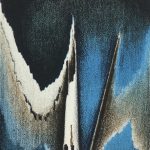 Abstract Modern Original Art - Abstract Litho, French, c.2000