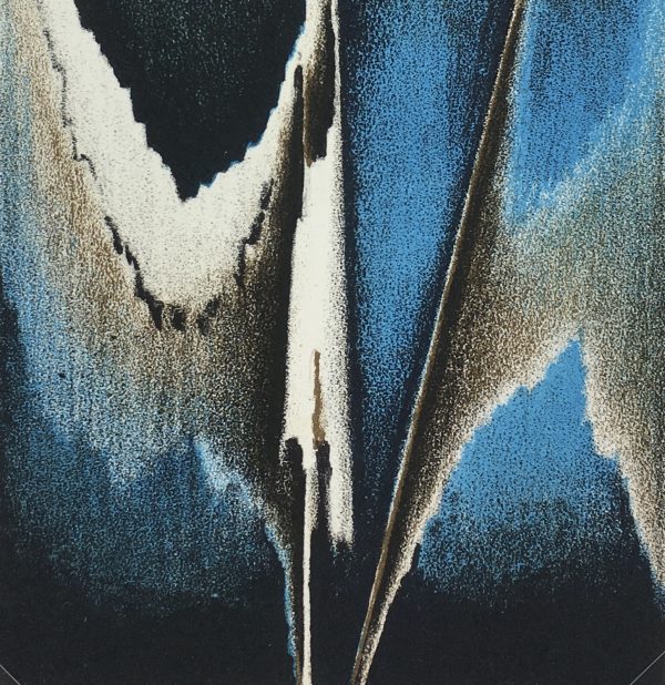 Abstract Modern Original Art - Abstract Litho, French, c.2000