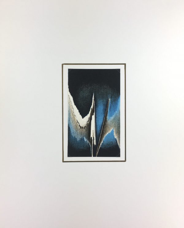 Abstract Modern Original Art - Abstract Litho, French, c.2000