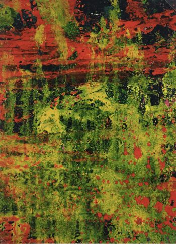Abstract Modern Original Art - Abstract, French, c.1960
