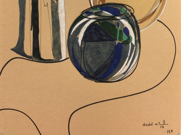 Abstract Modern Original Art - Abstract Still, Dedd, 1980s