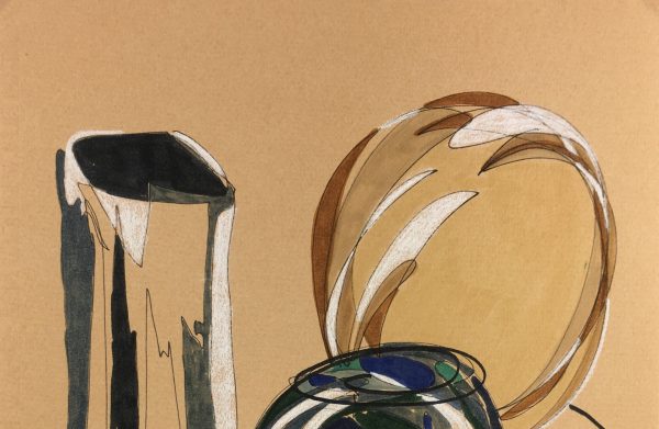 Abstract Modern Original Art - Abstract Still, Dedd, 1980s