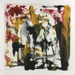 Abstract Modern Original Art - Abstract, Kismine Varner, c.1990