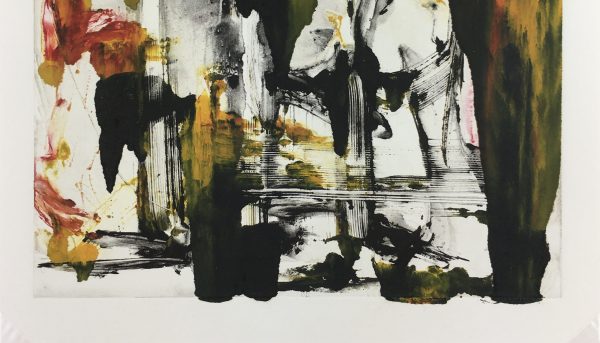 Abstract Modern Original Art - Abstract, Kismine Varner, c.1990