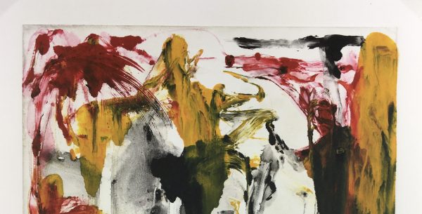 Abstract Modern Original Art - Abstract, Kismine Varner, c.1990