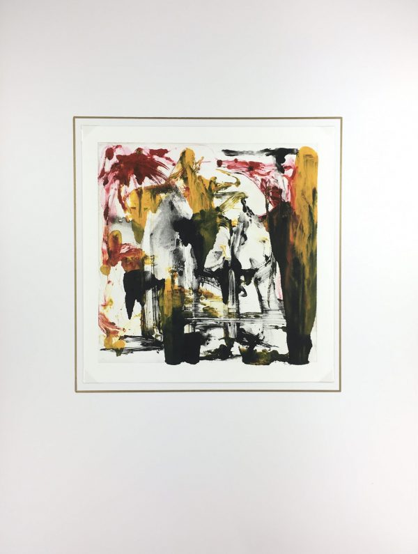 Abstract Modern Original Art - Abstract, Kismine Varner, c.1990