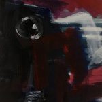 Abstract Modern Original Art - Acrylic - Modern, French, c.1990