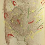 Abstract Modern Original Art - Abstract, De Anteri, 1981