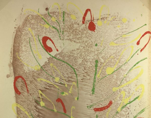 Abstract Modern Original Art - Abstract, De Anteri, 1981