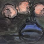 Abstract Modern Original Art - Nature Morte, Rémy Duval, c.1950