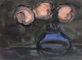Abstract Modern Original Art - Nature Morte, Rémy Duval, c.1950