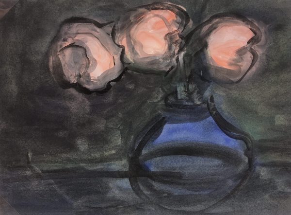 Abstract Modern Original Art - Nature Morte, Rémy Duval, c.1950