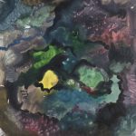 Abstract Modern Original Art - Abstract, FT, French, 1975