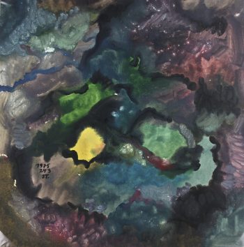 Abstract Modern Original Art - Abstract, FT, French, 1975