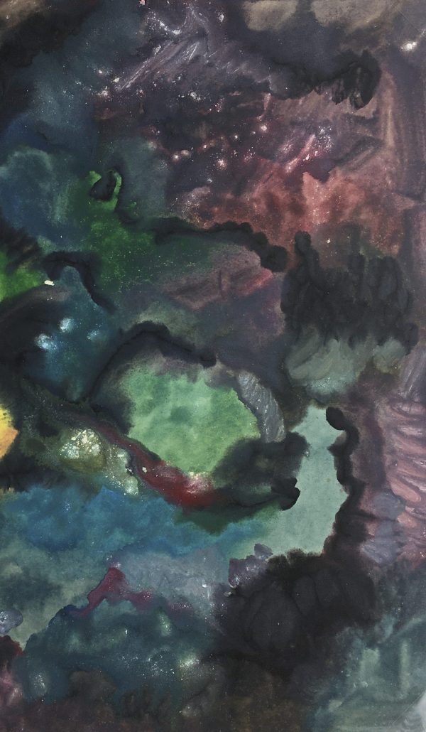 Abstract Modern Original Art - Abstract, FT, French, 1975