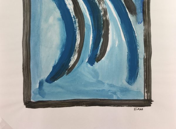 Abstract Modern Original Art - Window, Eros, 2011