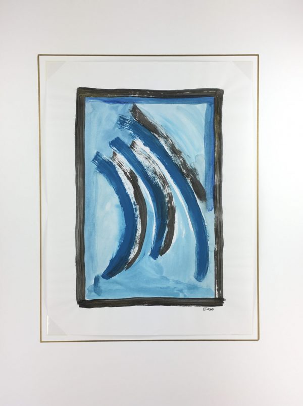Abstract Modern Original Art - Window, Eros, 2011