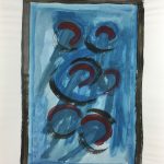 Abstract Modern Original Art - Window, Eros, 2011