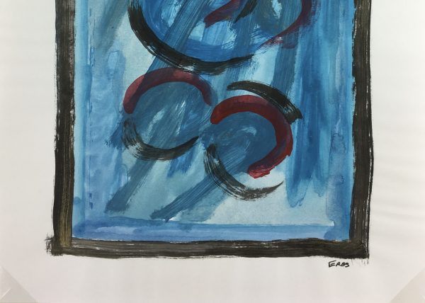 Abstract Modern Original Art - Window, Eros, 2011