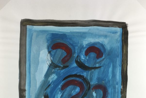 Abstract Modern Original Art - Window, Eros, 2011