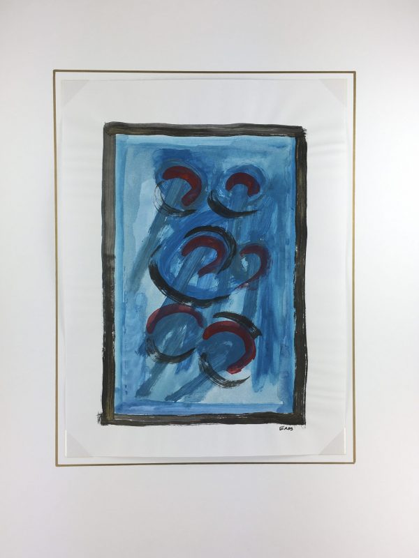 Abstract Modern Original Art - Window, Eros, 2011