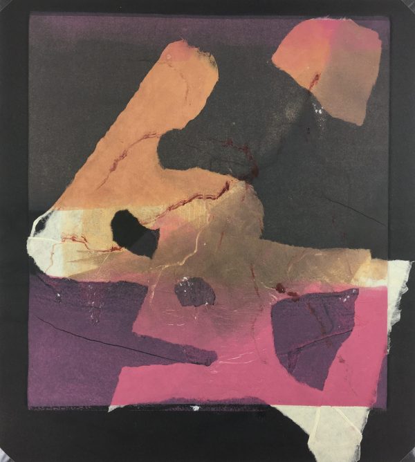 Abstract Modern Original Art - Abstract, Kismine Varner, c.1990