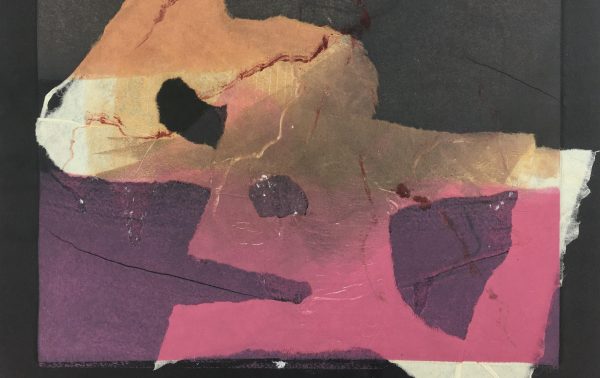 Abstract Modern Original Art - Abstract, Kismine Varner, c.1990