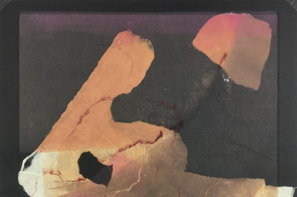 Abstract Modern Original Art - Abstract, Kismine Varner, c.1990