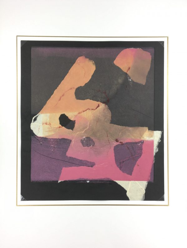 Abstract Modern Original Art - Abstract, Kismine Varner, c.1990