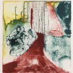 Abstract Modern Original Art - Abstract, Kismine Varner, c.1990