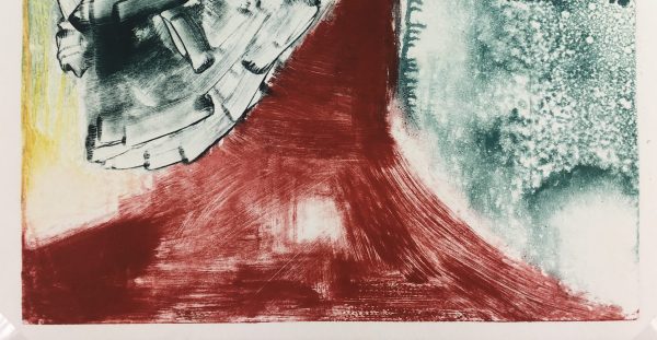 Abstract Modern Original Art - Abstract, Kismine Varner, c.1990