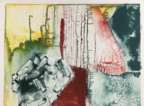 Abstract Modern Original Art - Abstract, Kismine Varner, c.1990